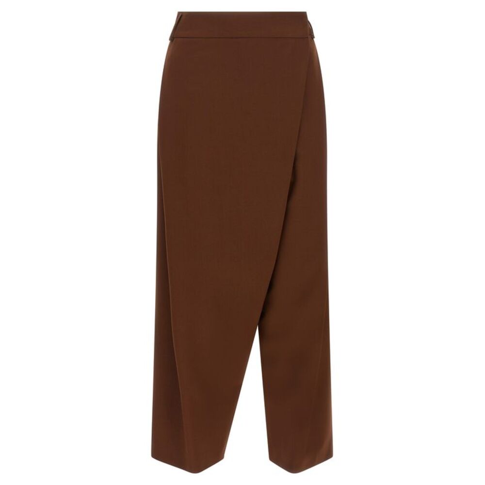 Alberto Biani Women Asymmetrical Panel Pants